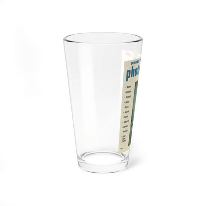 Julie Newmar #207 - Mag. Cover (Vintage Female Icon) Pint Glass 16oz - Go Mug Yourself