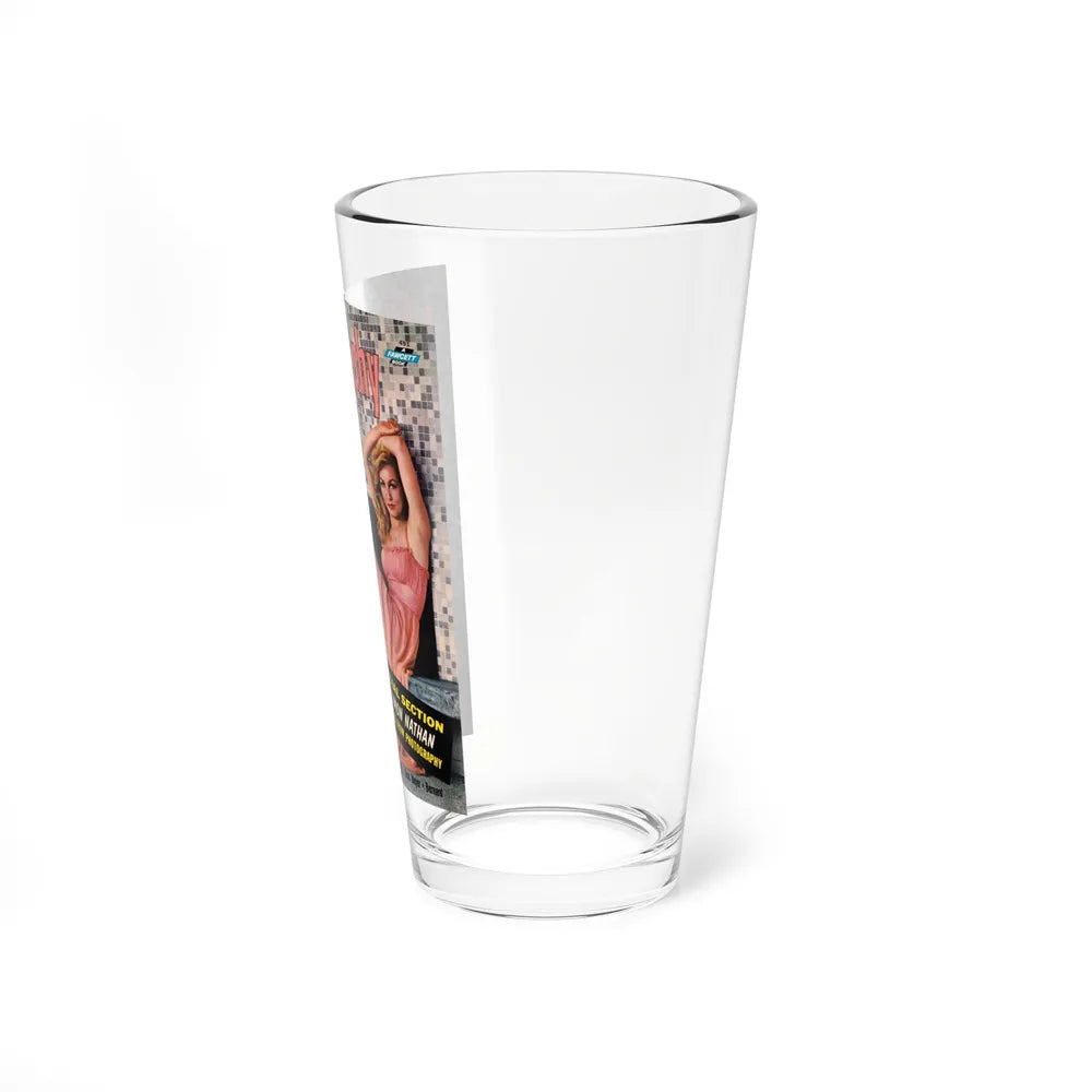 Julie Newmar #208 - Mag. Cover (Vintage Female Icon) Pint Glass 16oz - Go Mug Yourself