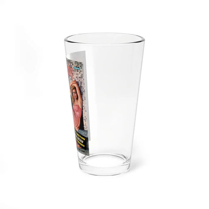 Julie Newmar #208 - Mag. Cover (Vintage Female Icon) Pint Glass 16oz - Go Mug Yourself