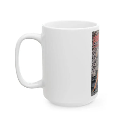 Julie Newmar #208 - Mag. Cover (Vintage Female Icon) White Coffee Mug - Go Mug Yourself