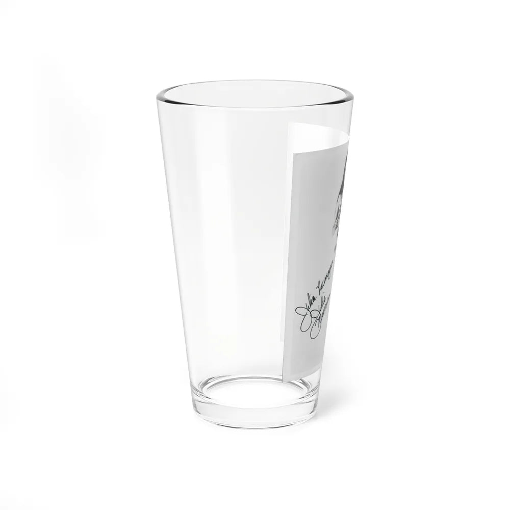 Julie Newmar #21 (Vintage Female Icon) Pint Glass 16oz - Go Mug Yourself