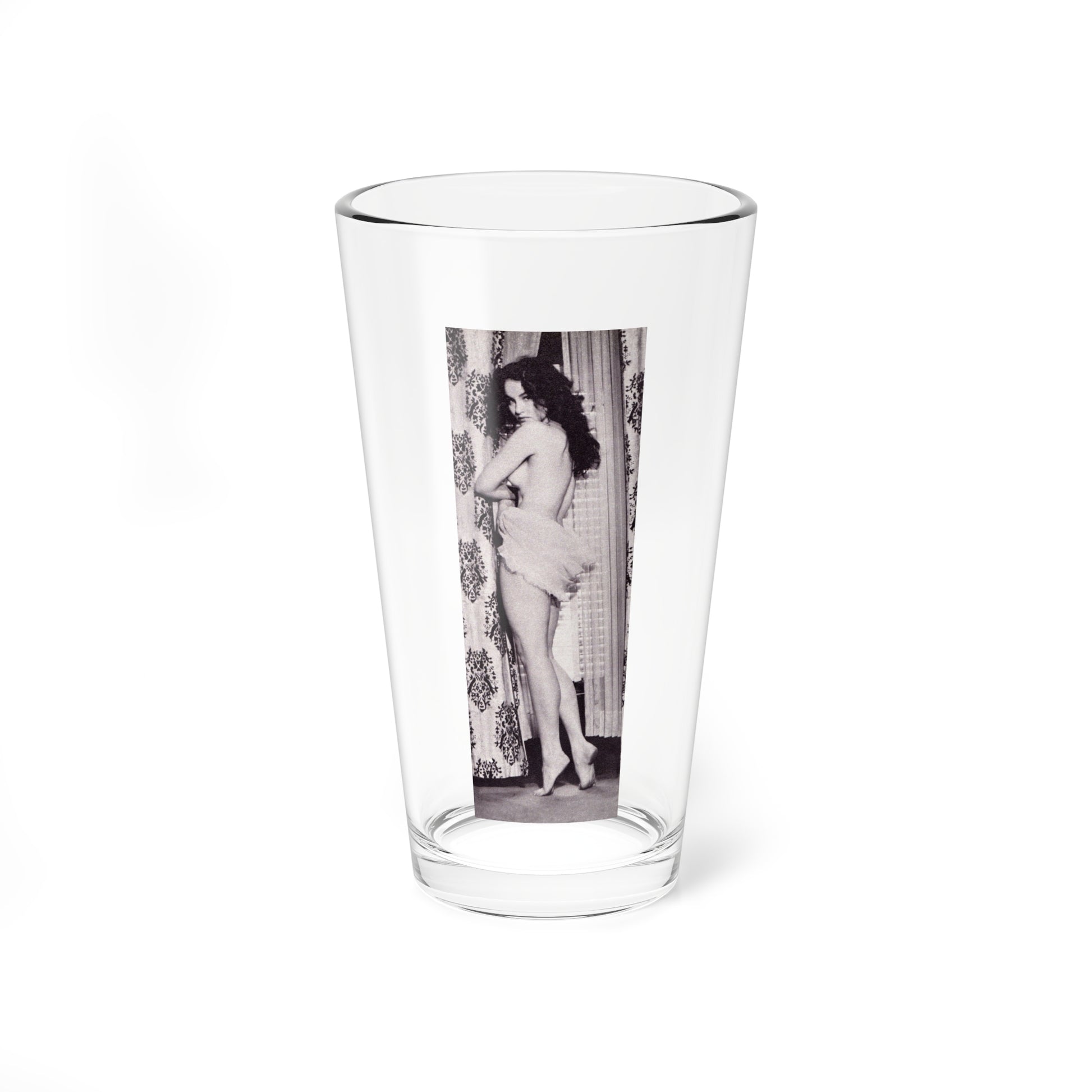 Julie Newmar #210 (Vintage Female Icon) Pint Glass 16oz-16oz-Go Mug Yourself