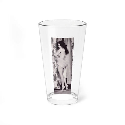 Julie Newmar #210 (Vintage Female Icon) Pint Glass 16oz 16oz - Go Mug Yourself