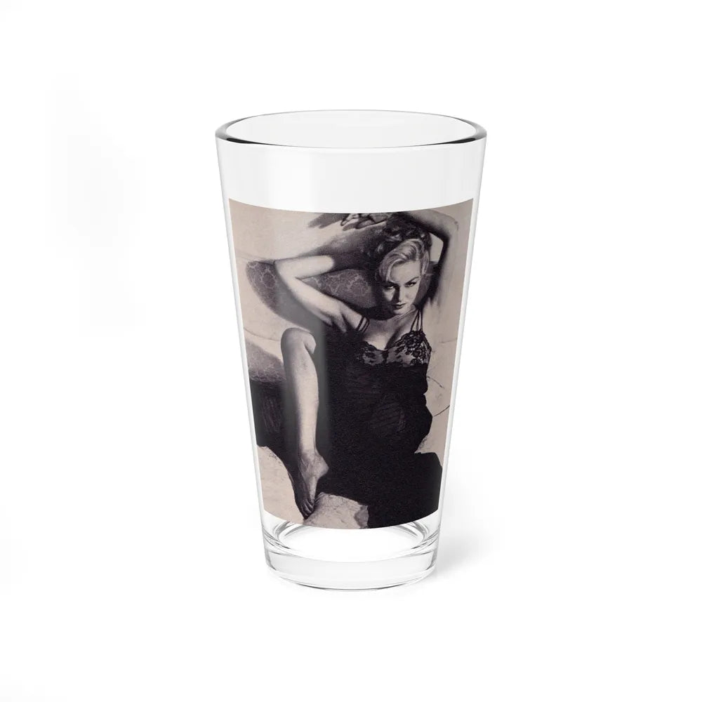 Julie Newmar #211 (Vintage Female Icon) Pint Glass 16oz 16oz - Go Mug Yourself