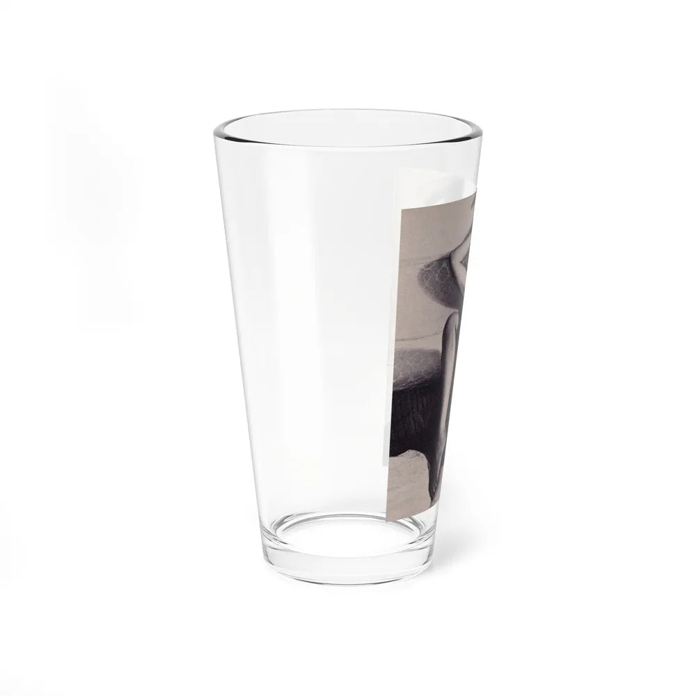 Julie Newmar #211 (Vintage Female Icon) Pint Glass 16oz - Go Mug Yourself