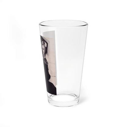Julie Newmar #211 (Vintage Female Icon) Pint Glass 16oz - Go Mug Yourself