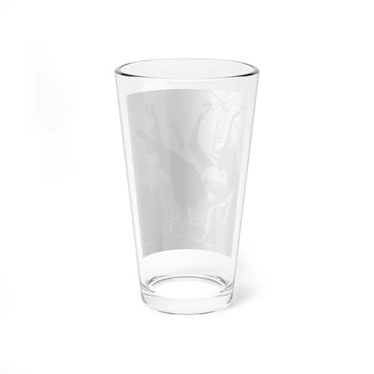 Julie Newmar #212 (Vintage Female Icon) Pint Glass 16oz - Go Mug Yourself