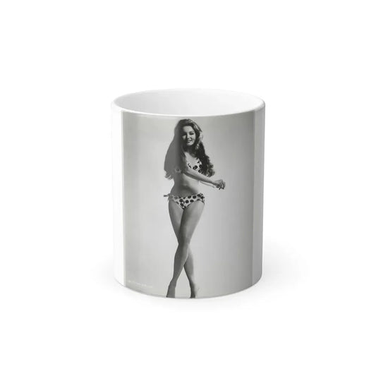 Julie Newmar #22 (Vintage Female Icon) Color Changing Coffee Mug 11oz - Go Mug Yourself