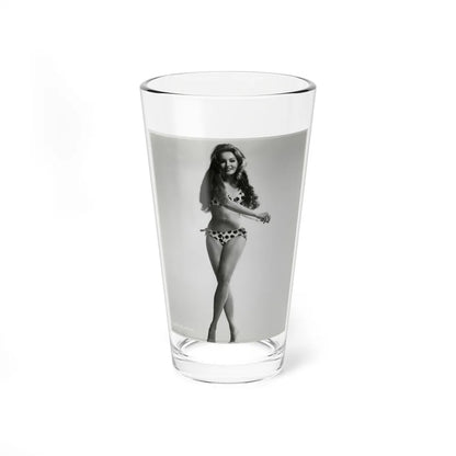 Julie Newmar #22 (Vintage Female Icon) Pint Glass 16oz 16oz - Go Mug Yourself