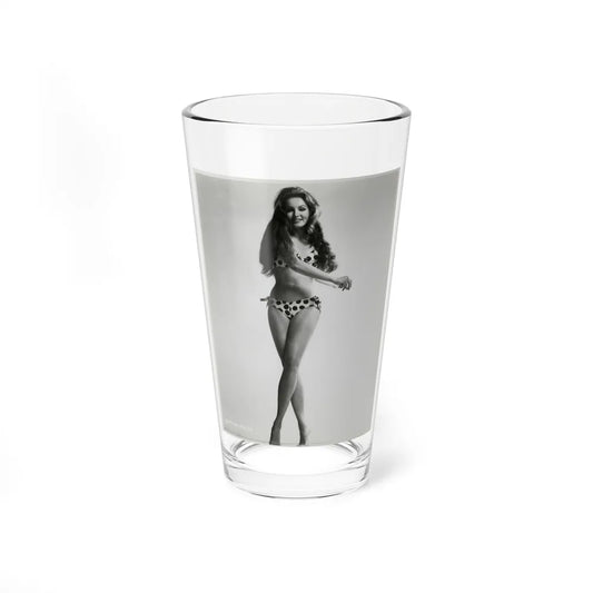 Julie Newmar #22 (Vintage Female Icon) Pint Glass 16oz 16oz - Go Mug Yourself