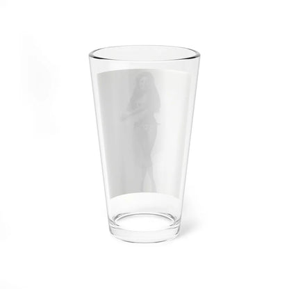Julie Newmar #22 (Vintage Female Icon) Pint Glass 16oz - Go Mug Yourself