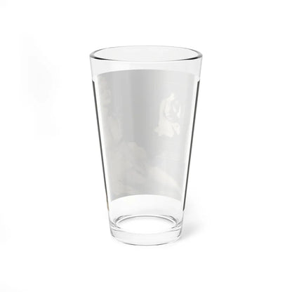 Julie Newmar #232 (Vintage Female Icon) Pint Glass 16oz - Go Mug Yourself