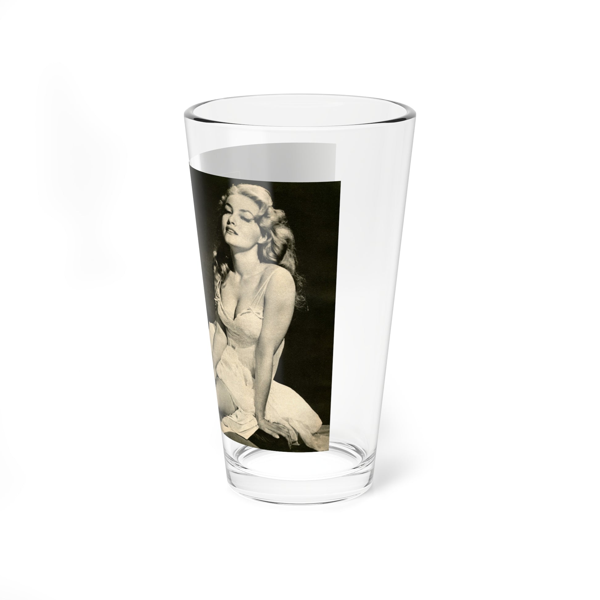 Julie Newmar #232 (Vintage Female Icon) Pint Glass 16oz-Go Mug Yourself