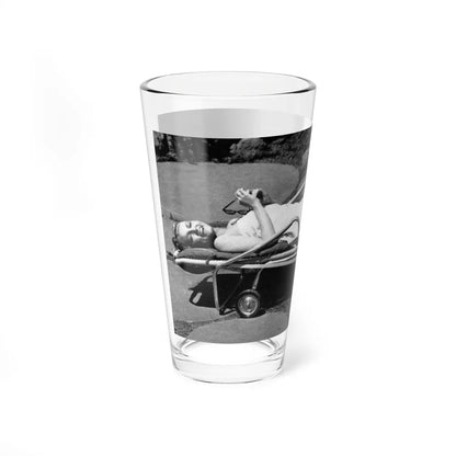 Julie Newmar #239 (Vintage Female Icon) Pint Glass 16oz - Go Mug Yourself