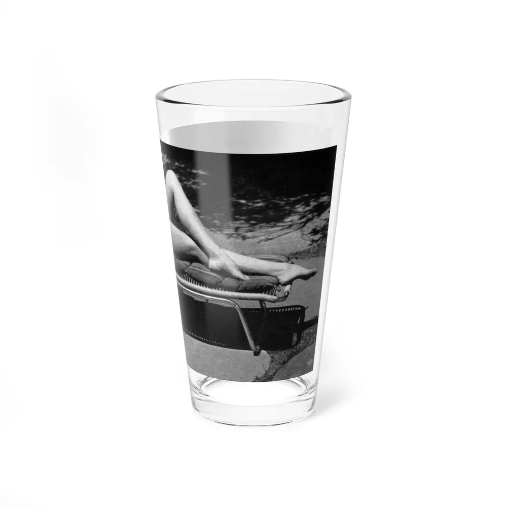 Julie Newmar #239 (Vintage Female Icon) Pint Glass 16oz - Go Mug Yourself