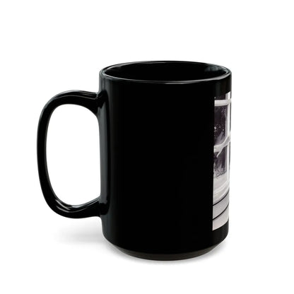 Julie Newmar #244 (Vintage Female Icon) Black Coffee Mug-Go Mug Yourself