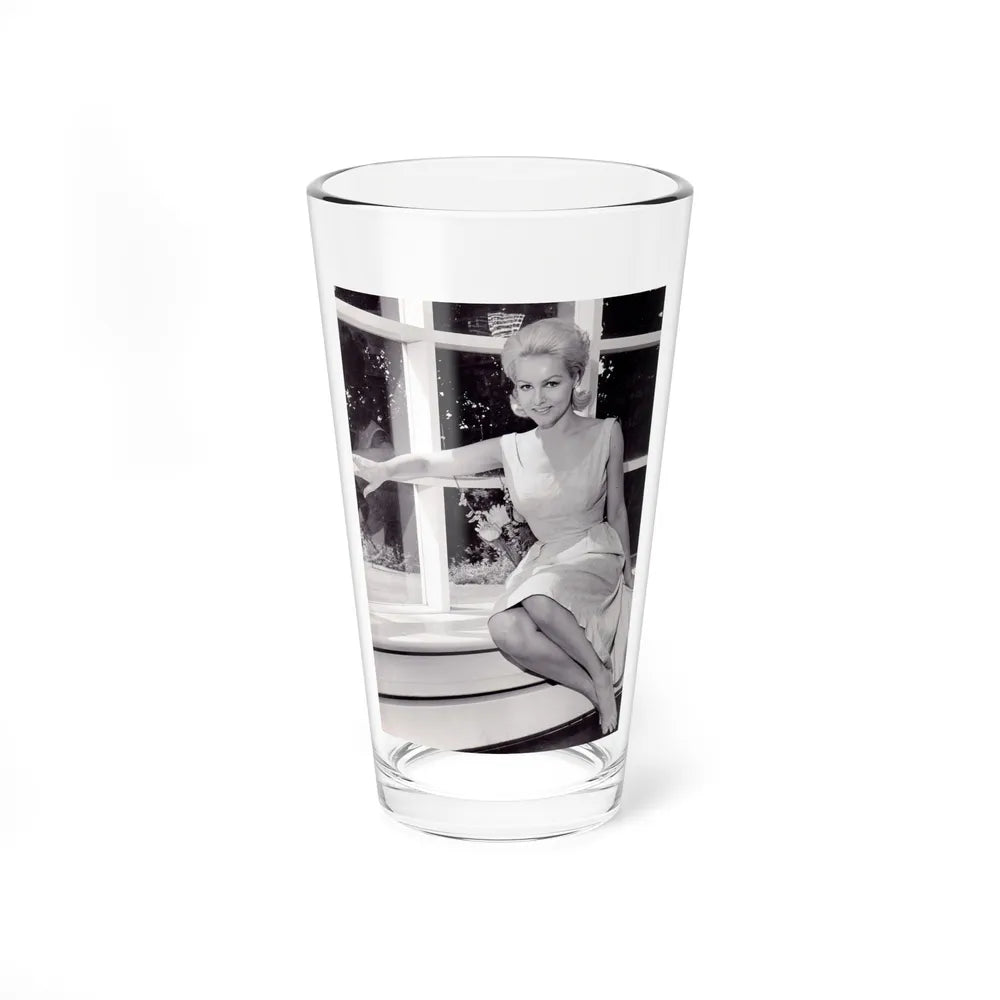 Julie Newmar #244 (Vintage Female Icon) Pint Glass 16oz 16oz - Go Mug Yourself
