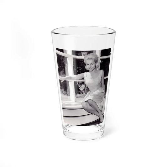Julie Newmar #244 (Vintage Female Icon) Pint Glass 16oz 16oz - Go Mug Yourself