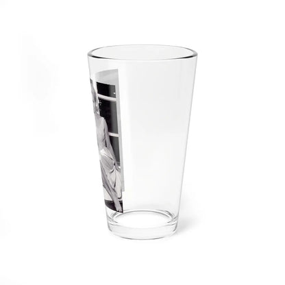 Julie Newmar #244 (Vintage Female Icon) Pint Glass 16oz - Go Mug Yourself