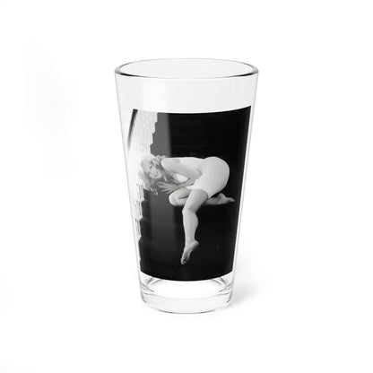 Julie Newmar #245 (Vintage Female Icon) Pint Glass 16oz 16oz - Go Mug Yourself