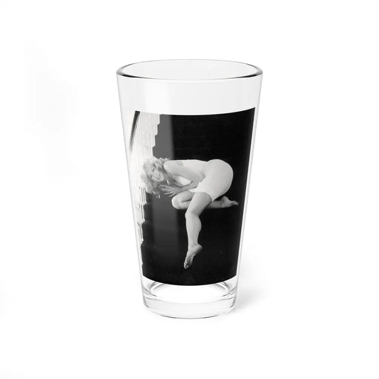 Julie Newmar #245 (Vintage Female Icon) Pint Glass 16oz 16oz - Go Mug Yourself
