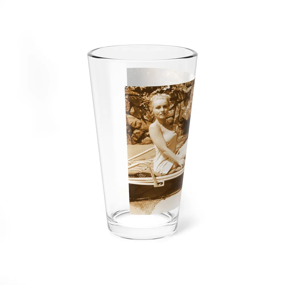Julie Newmar #246 (Vintage Female Icon) Pint Glass 16oz - Go Mug Yourself
