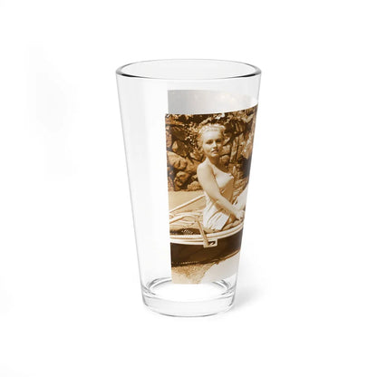 Julie Newmar #246 (Vintage Female Icon) Pint Glass 16oz - Go Mug Yourself