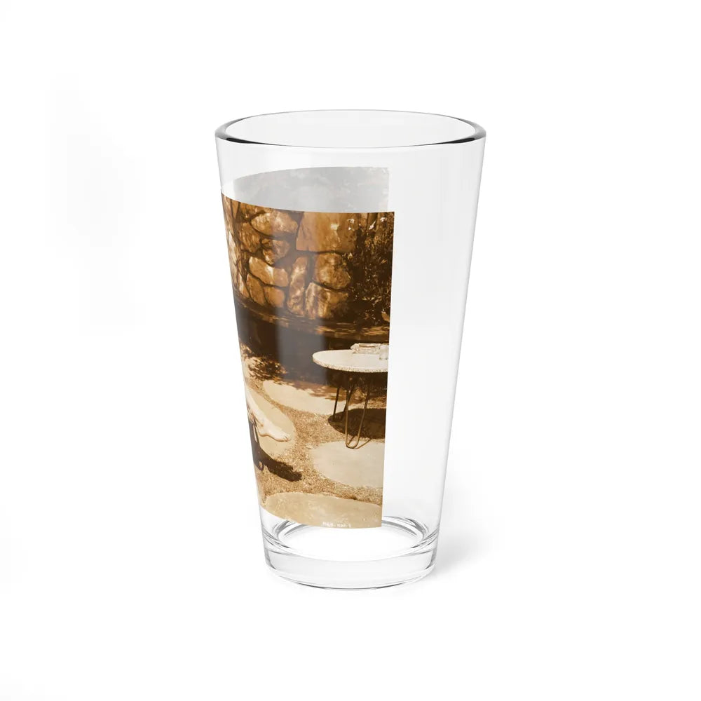 Julie Newmar #246 (Vintage Female Icon) Pint Glass 16oz - Go Mug Yourself