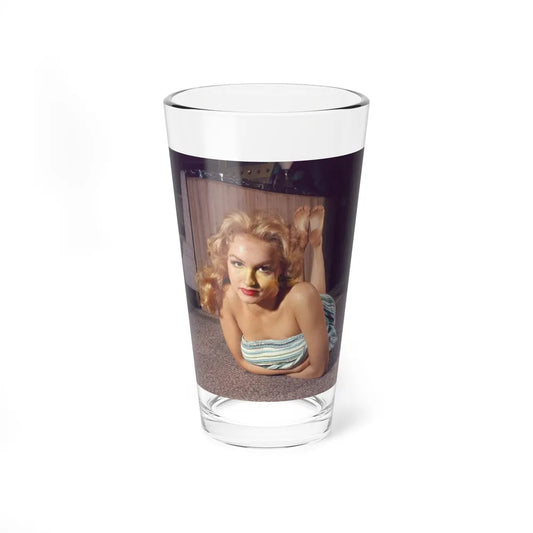 Julie Newmar #252 (Vintage Female Icon) Pint Glass 16oz 16oz - Go Mug Yourself
