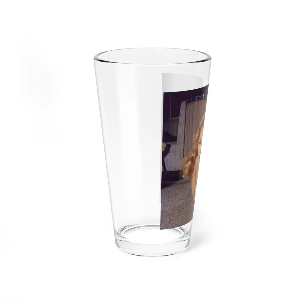 Julie Newmar #252 (Vintage Female Icon) Pint Glass 16oz - Go Mug Yourself