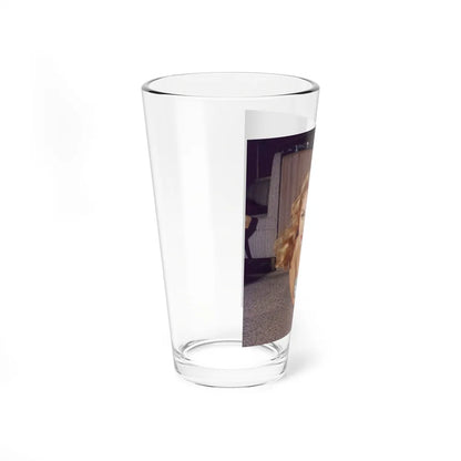 Julie Newmar #252 (Vintage Female Icon) Pint Glass 16oz - Go Mug Yourself