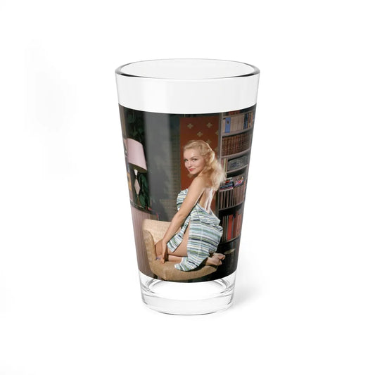 Julie Newmar #254 (Vintage Female Icon) Pint Glass 16oz 16oz - Go Mug Yourself