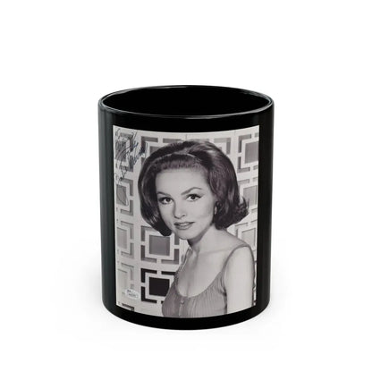 Julie Newmar #257 1 (Vintage Female Icon) Black Coffee Mug 11oz - Go Mug Yourself