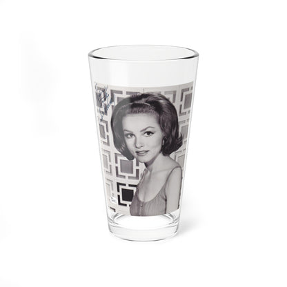 Julie Newmar #257 1 (Vintage Female Icon) Pint Glass 16oz-16oz-Go Mug Yourself