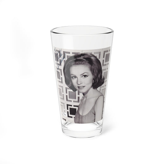 Julie Newmar #257 1 (Vintage Female Icon) Pint Glass 16oz-16oz-Go Mug Yourself