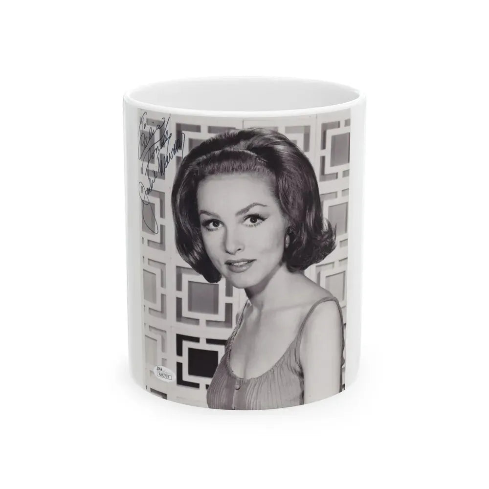 Julie Newmar #257 1 (Vintage Female Icon) White Coffee Mug 11oz - Go Mug Yourself