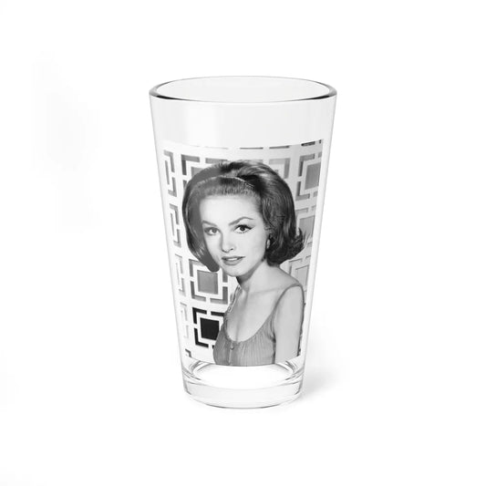 Julie Newmar #257 (Vintage Female Icon) Pint Glass 16oz 16oz - Go Mug Yourself