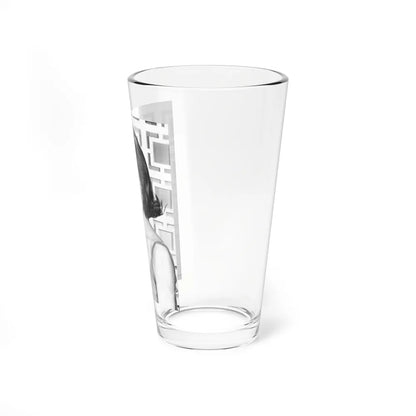 Julie Newmar #257 (Vintage Female Icon) Pint Glass 16oz - Go Mug Yourself