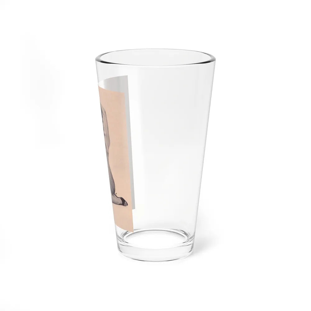 Julie Newmar #263 (Vintage Female Icon) Pint Glass 16oz - Go Mug Yourself