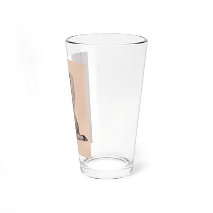 Julie Newmar #263 (Vintage Female Icon) Pint Glass 16oz - Go Mug Yourself