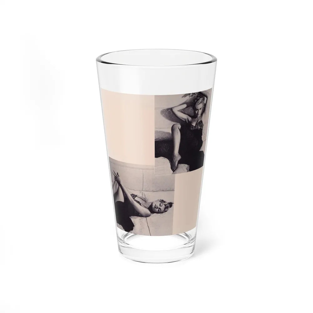 Julie Newmar #264 (Vintage Female Icon) Pint Glass 16oz 16oz - Go Mug Yourself