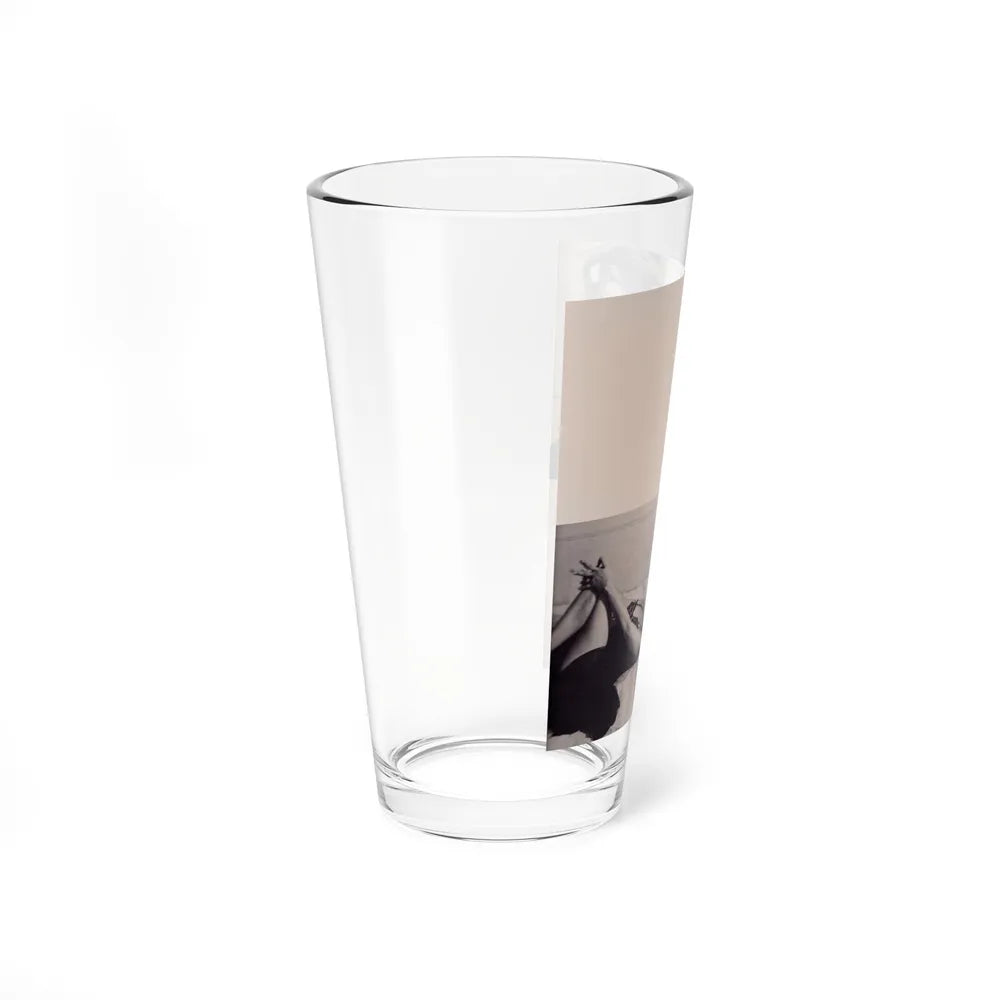 Julie Newmar #264 (Vintage Female Icon) Pint Glass 16oz - Go Mug Yourself