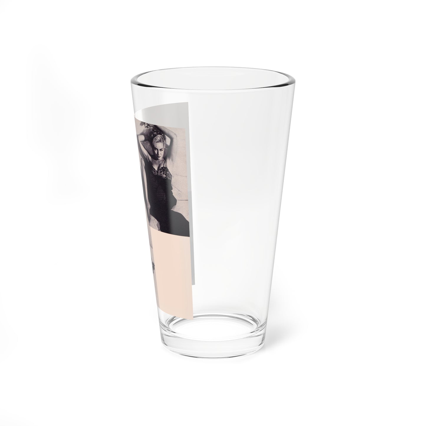 Julie Newmar #264 (Vintage Female Icon) Pint Glass 16oz-Go Mug Yourself