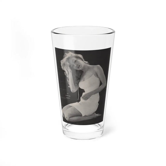 Julie Newmar #266 (Vintage Female Icon) Pint Glass 16oz 16oz - Go Mug Yourself