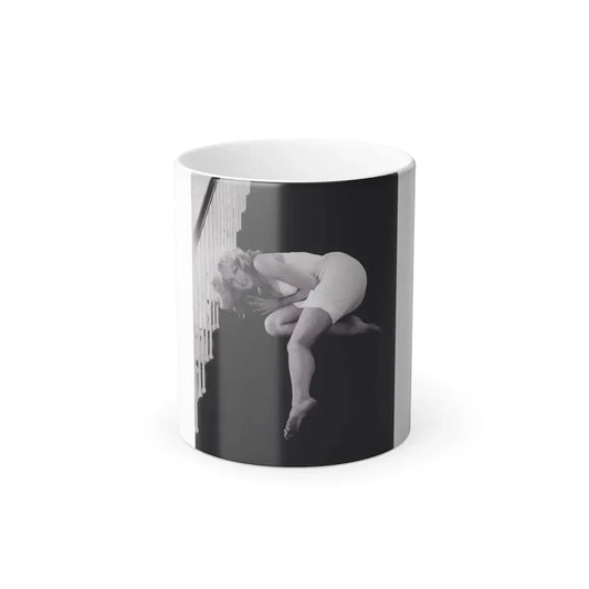 Julie Newmar #267 (Vintage Female Icon) Color Changing Coffee Mug 11oz - Go Mug Yourself