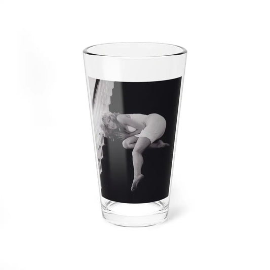 Julie Newmar #267 (Vintage Female Icon) Pint Glass 16oz 16oz - Go Mug Yourself