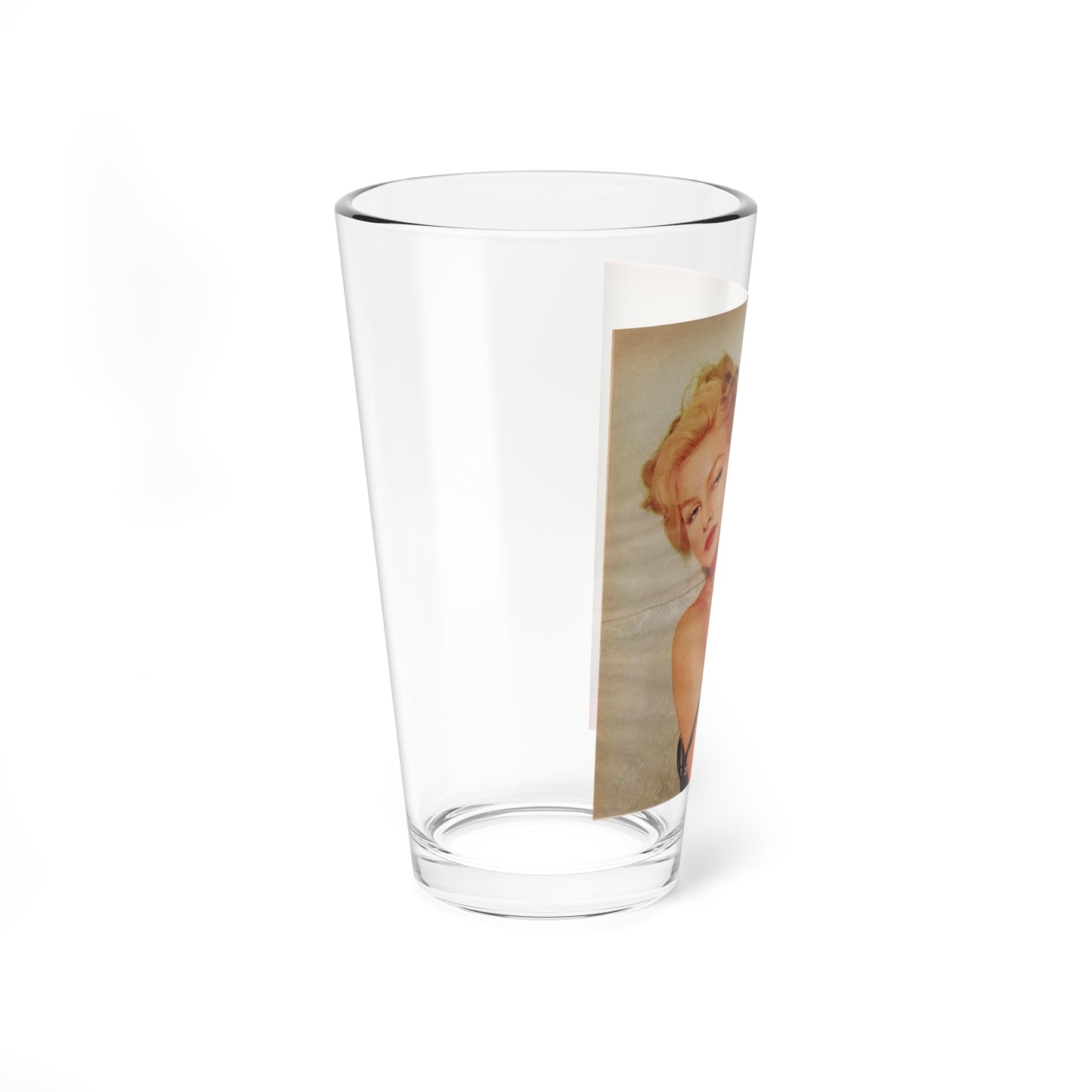 Julie Newmar #275 (Vintage Female Icon) Pint Glass 16oz-Go Mug Yourself