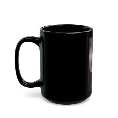Julie Newmar #279 (Vintage Female Icon) Black Coffee Mug - Go Mug Yourself