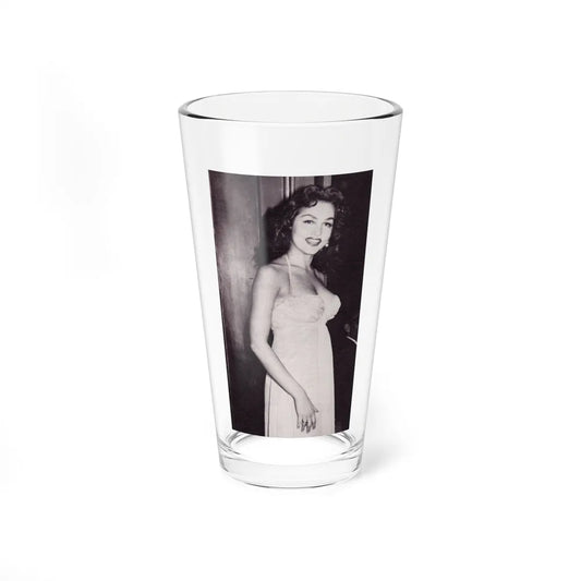 Julie Newmar #279 (Vintage Female Icon) Pint Glass 16oz 16oz - Go Mug Yourself