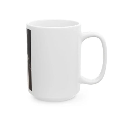 Julie Newmar #279 (Vintage Female Icon) White Coffee Mug - Go Mug Yourself